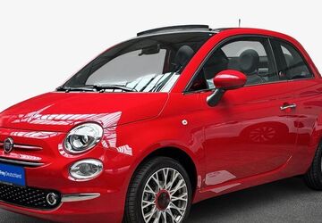 Fiat 500 24.815 km 14.390 &euro; Düsseldorf 40233