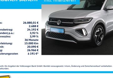 VW T-Cross 12.955 km 26.880 &euro; Krefeld 47803