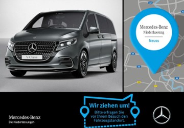 Mercedes-Benz V 300 13.210 km 90.980 &euro; Düsseldorf 40231