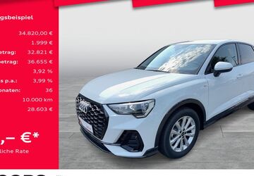 Audi Q3 3.180 km 33.360 &euro; Mönchengladbach 41066