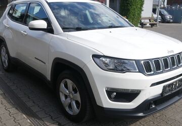 Jeep Compass 129.565 km 9.950 &euro; Düsseldorf 40233