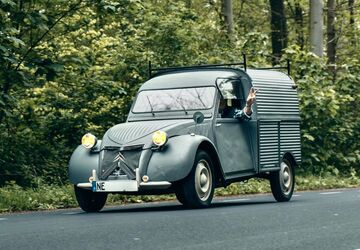 Citroen 2 CV 75.000 km 12.999 &euro; Korschenbroich 41352