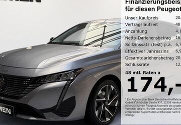 Peugeot 308 19.439 km 20.800 &euro; Düsseldorf 40233
