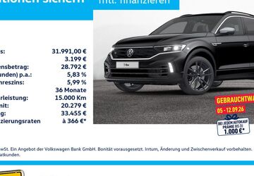 VW T-Roc 23.083 km 31.991 &euro; Krefeld 47803