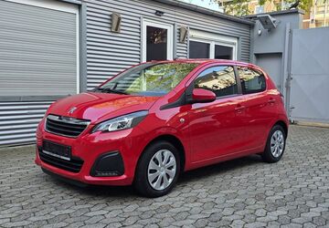 Peugeot 108 100.000 km 5.699 &euro; DÜSSELDORF 40227