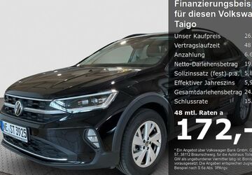 VW Taigo 5.900 km 26.490 &euro; Neuss 41469