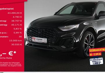 Audi Q5 46.225 km 43.490 &euro; Krefeld 47803