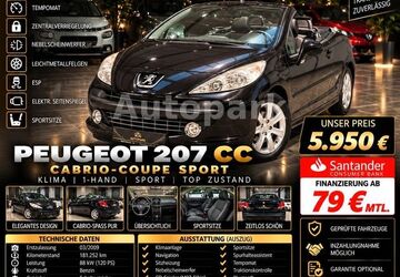 Peugeot 207 181.252 km 4.490 &euro; Mönchengladbach 41238