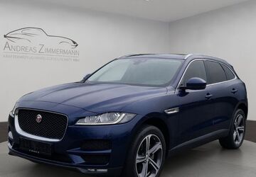Jaguar F-Pace 46.900 km 19.500 &euro; Kaarst 41564