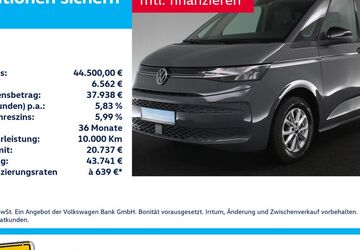 VW T7 Multivan 65.379 km 44.500 &euro; Krefeld 47803