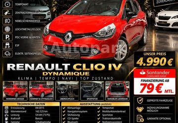 Renault Clio 162.525 km 4.990 &euro; Mönchengladbach 41238