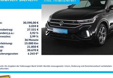 VW T-Roc 26.110 km 30.590 &euro; Krefeld 47803