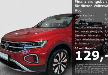 VW T-Roc 3.987 km 31.690 &euro; Neuss 41469