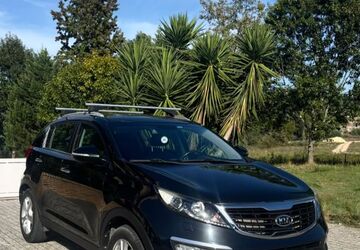 Kia Sportage 85.000 km 8.200 &euro; Düsseldorf 40625