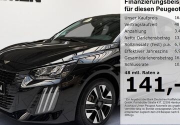 Peugeot 208 14.835 km 16.900 &euro; Düsseldorf 40233