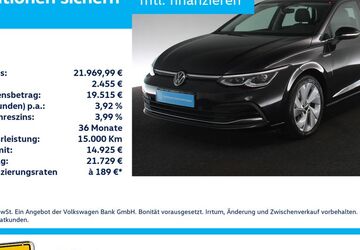 VW Golf 46.609 km 21.590 &euro; Krefeld 47803
