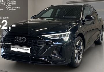 Audi Q8 e-tron 70.676 km 39.877 &euro; Krefeld 47805