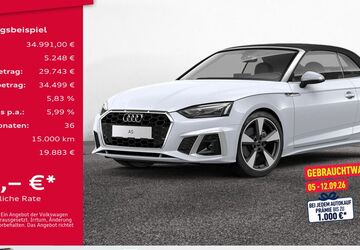 Audi A5 41.165 km 34.991 &euro; Krefeld 47803