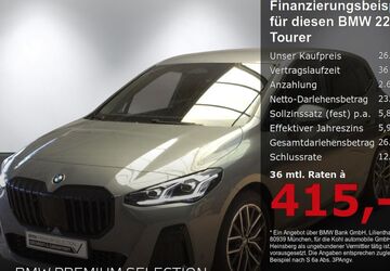 BMW 220 Active Tourer 88.487 km 24.990 &euro; Heinsberg 52525