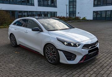 Kia pro ceed / ProCeed 27.138 km 26.000 &euro; Neuss 41462