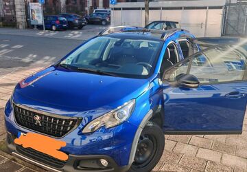 Peugeot 2008 77.000 km 10.490 &euro; Düsseldorf 40595