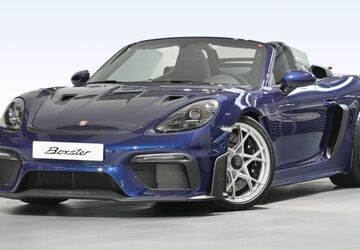 Porsche Boxster 4.900 km 145.900 &euro; Düsseldorf 40468