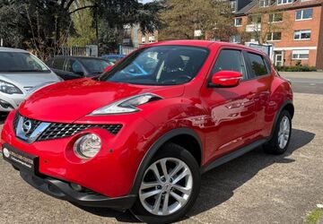 Nissan Juke 95.737 km 9.990 &euro; Düsseldorf 40549