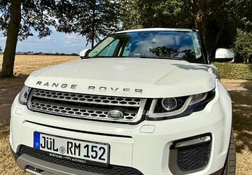 Land Rover Range Rover Evoque 112.000 km 14.500 &euro; Spiel/Titz 52445