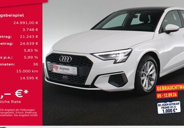 Audi A3 63.661 km 24.790 &euro; Krefeld 47803