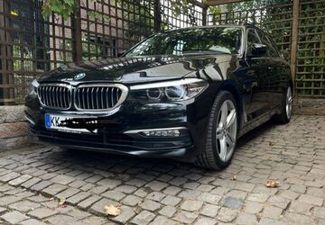 BMW 520 184.000 km 17.500 &euro; Brüggen 41379
