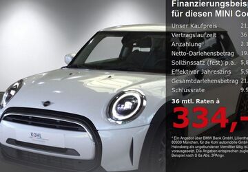Mini Cooper 48.439 km 20.720 &euro; Heinsberg 52525