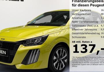 Peugeot 208 5.603 km 15.950 &euro; Düsseldorf 40233