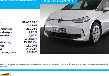 VW ID.3 21.708 km 29.690 &euro; Krefeld 47803