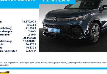 VW Tiguan 1.654 km 48.490 &euro; Krefeld 47803
