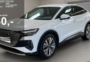 Audi Q4 e-tron 52.105 km 33.499 &euro; Krefeld 47805