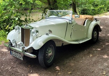 MG TD 10.853 km 26.000 &euro; Düsseldorf 40593