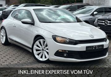 VW Scirocco 124.800 km 9.948 &euro; Mönchengladbach 41063