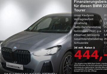 BMW 220 Active Tourer 23.098 km 27.770 &euro; Heinsberg 52525