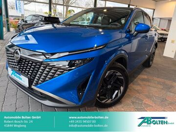Gebrauchte Nissan Qashqai