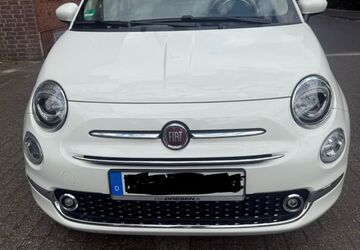 Fiat 500C 45.000 km 11.000 &euro; Krefeld 47803
