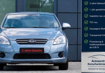Kia ceed / Ceed 116.000 km 5.980 &euro; Korschenbroich 41352