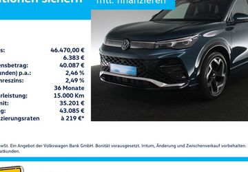 VW Tiguan 6.173 km 46.290 &euro; Krefeld 47803