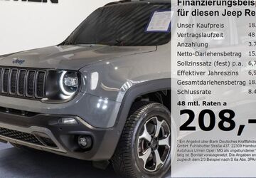 Jeep Renegade 99.810 km 17.444 &euro; Düsseldorf 40231