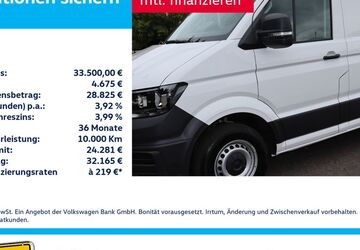 VW Crafter 27.330 km 33.500 &euro; Krefeld 47803