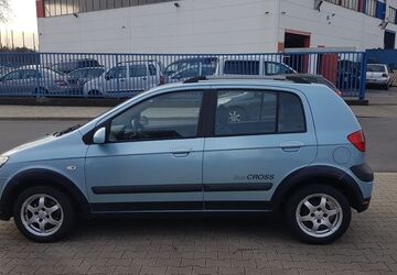 Hyundai Getz 182.879 km 2.999 &euro; Düsseldorf 40599