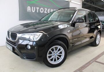 BMW X3 233.836 km 11.990 &euro; Düsseldorf 40233
