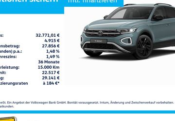 VW T-Roc 4.444 km 31.790 &euro; Krefeld 47803
