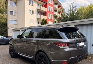 Land Rover Range Rover Sport 200.000 km 22.000 &euro; Neuss 41462