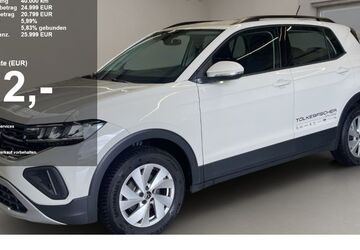 VW T-Cross 6.095 km 24.999 &euro; Krefeld 47805