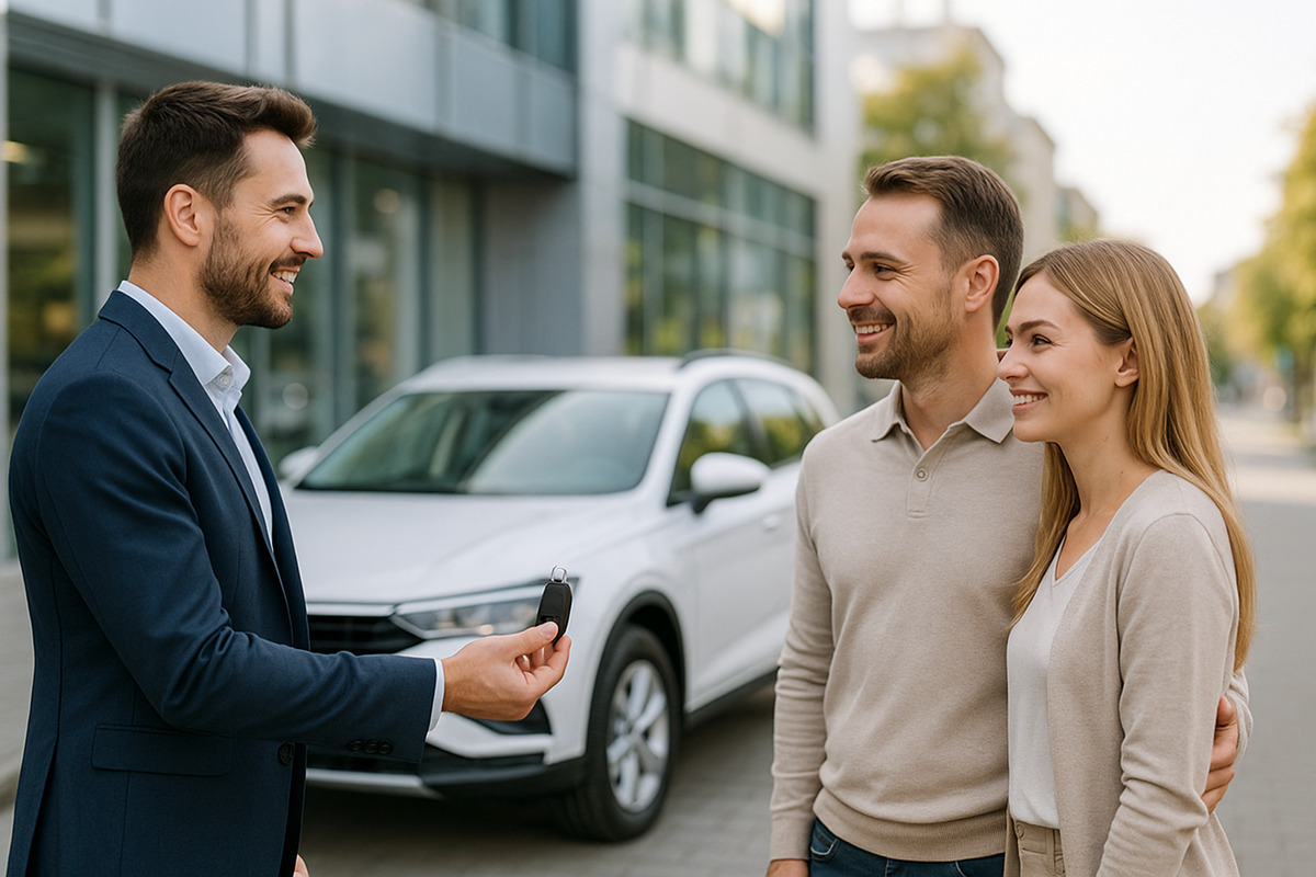 Autohändler in Moenchengladbach